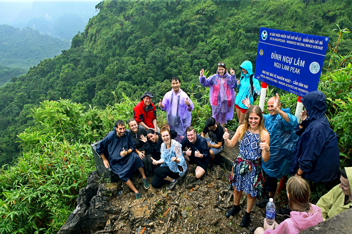 Hiking in Cat Ba National Park